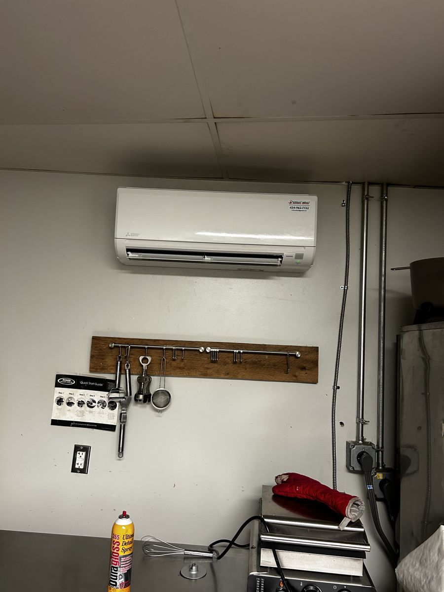 Installation of HVAC Systems for Chilly Willy Mechanical in Charlottesville, VA