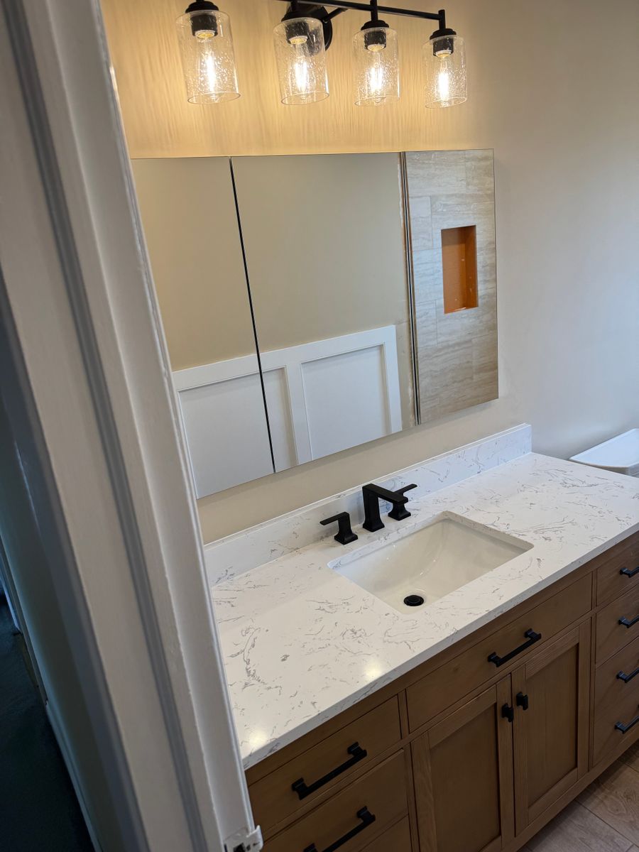 Bathroom Renovation for Make It Right Contracting in East Hampton, NY