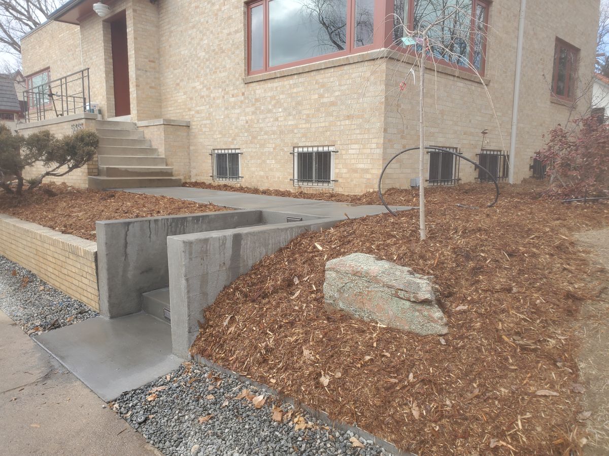 Mulch Installation for JS Landscaping Colorado in Denver, CO