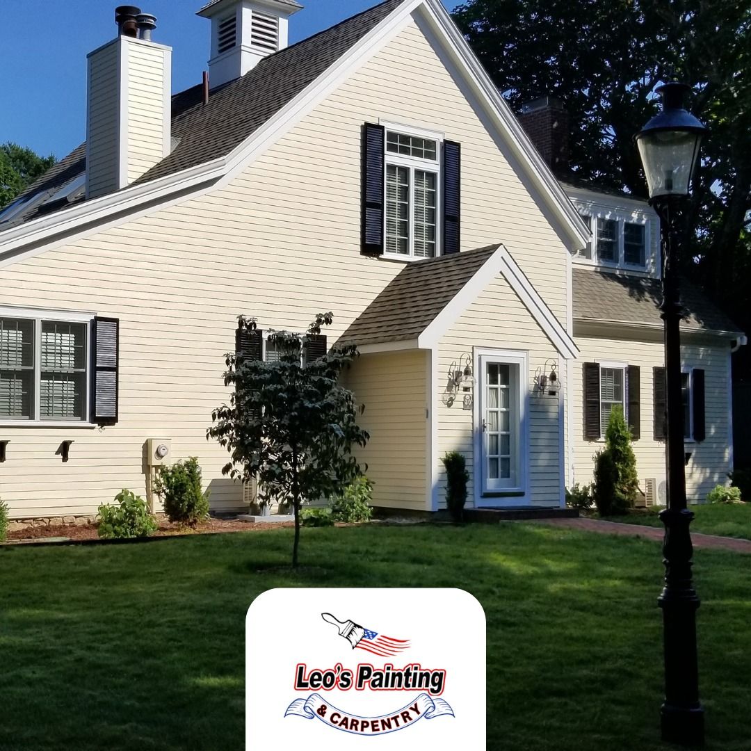 Exterior Painting for Leo's Painting and carpentry services  in Barnstable, MA