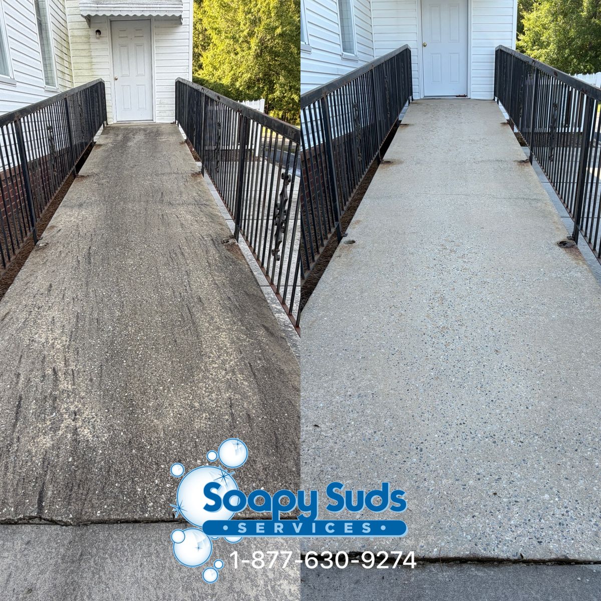 Pressure Washing for Soapy Suds Services Georgia in Perry, GA