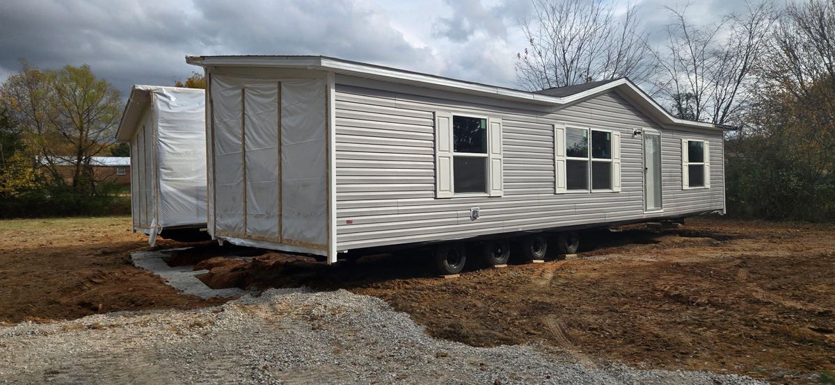 Mobile Home Anchoring for Tennessee Plateau Services LLC in Sparta, TN