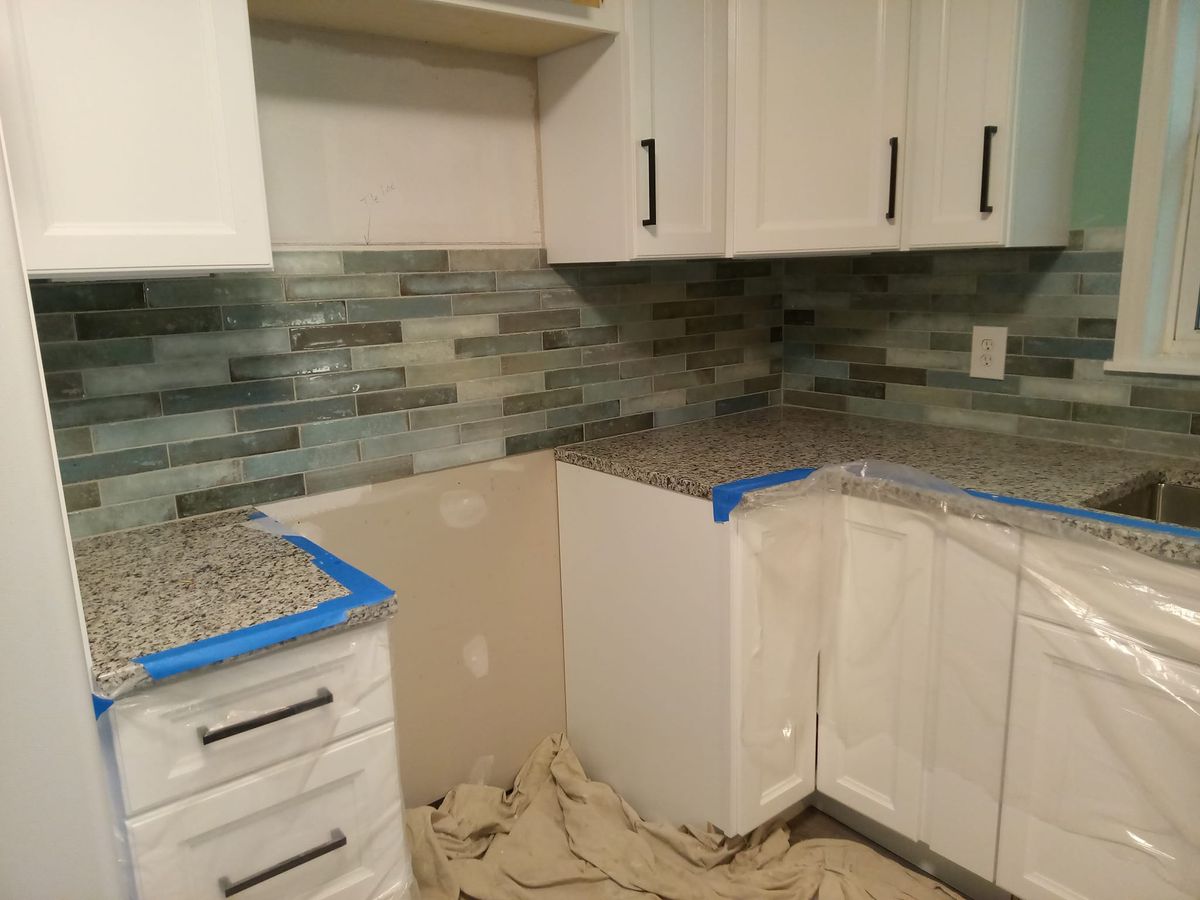 Kitchen Renovation for Reel Renovations in  Holly Ridge, NC