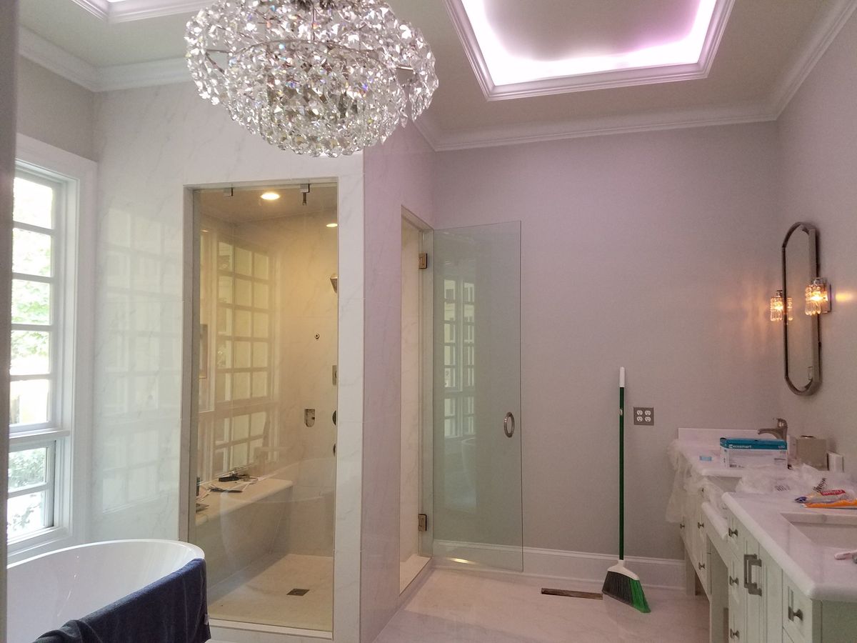 Bathroom Renovation for Allegiance Consulting & Contracting Services, LLC in Charlotte, NC