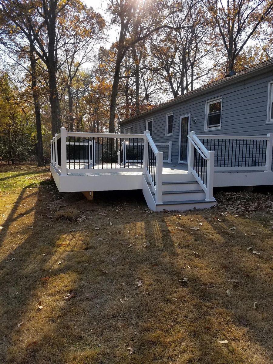 Deck & Patio Installation for Excel Contracting in Queenstown, MD