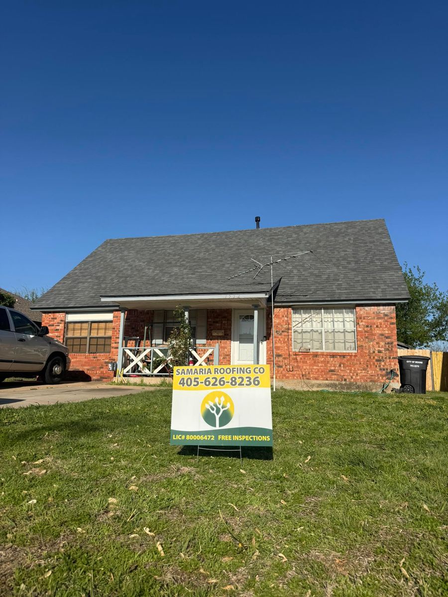 Roofing Repairs for Samaria Roofing in Oklahoma city, OK