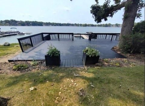 Deck Staining and Sealing for DB Pro Painting in Telford, TN