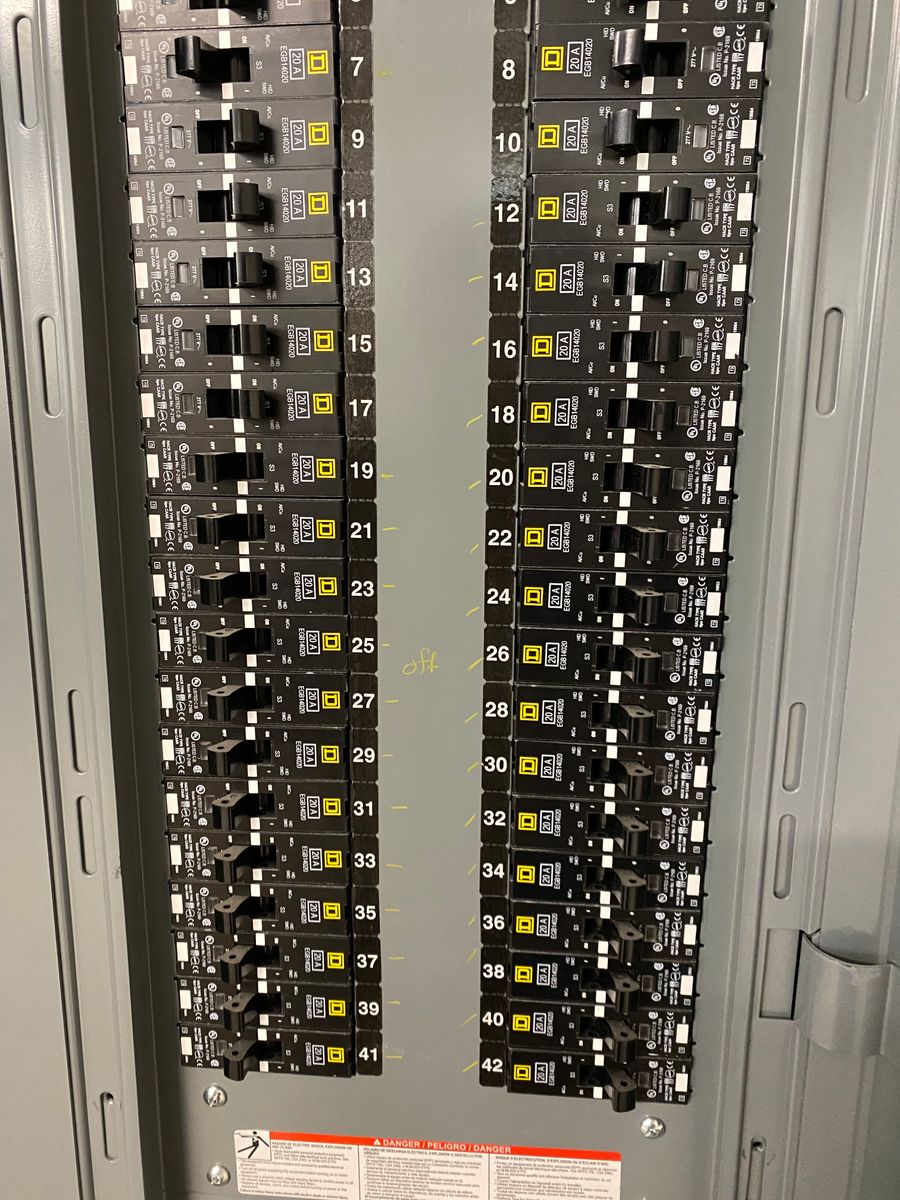 Electrical Panel Upgrades for Galev Electric in Prosper, TX