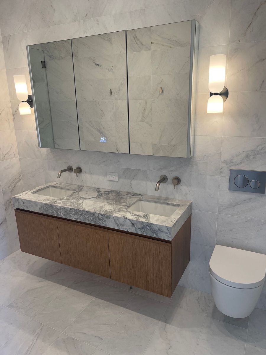 Bathroom Renovation for Apex Remodeling in New York, NY