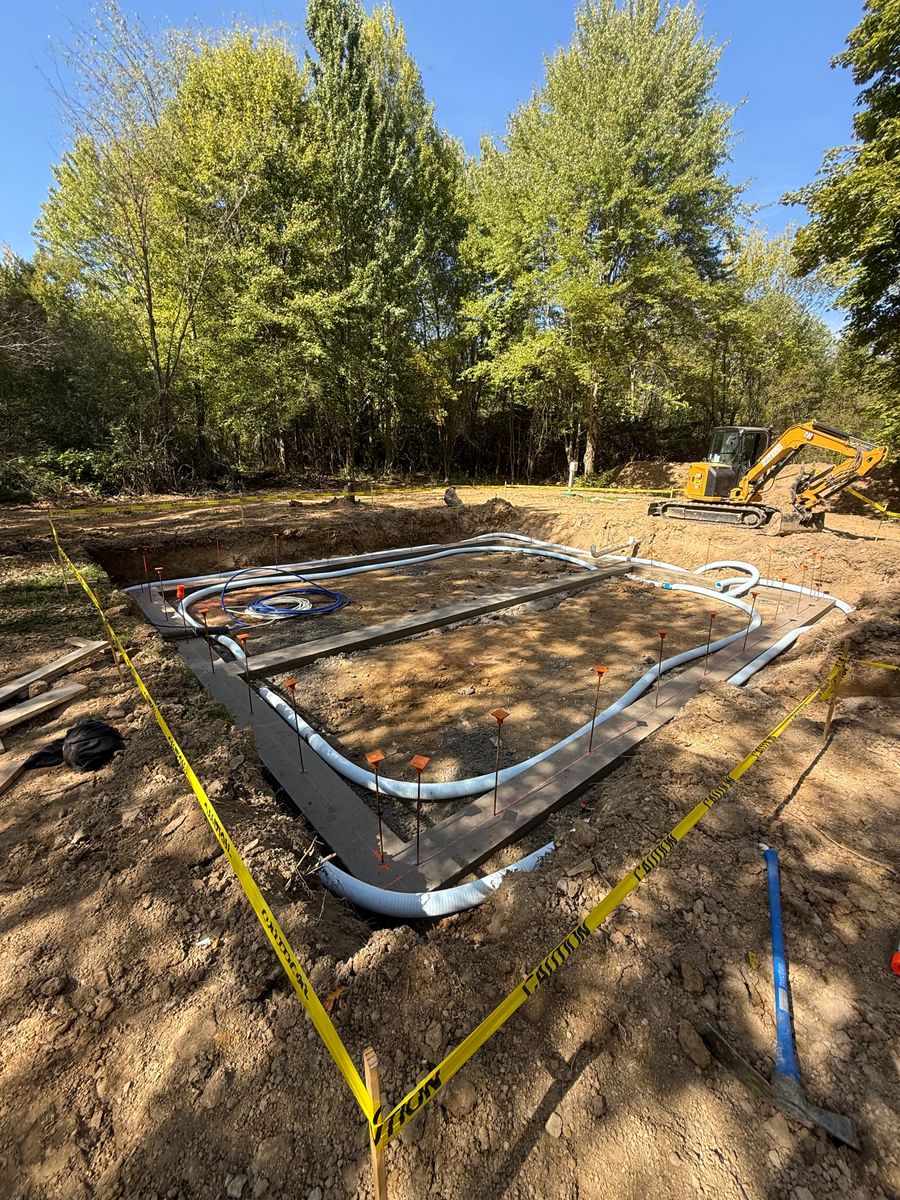 Site Preparation for Solid Rock Concrete & Landwork in Galion, OH