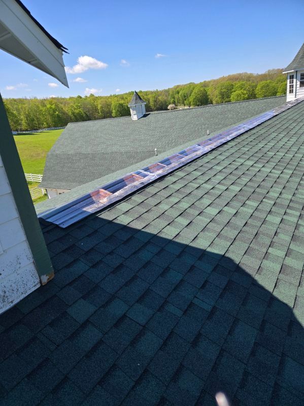 Roofing Installation for Buck's Exteriors in Manistee, MI