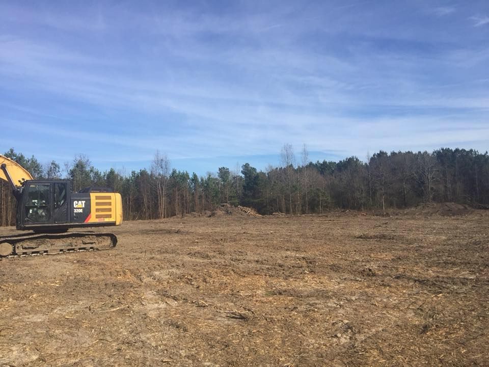 Land Development for Upland Construction in Sumter, SC