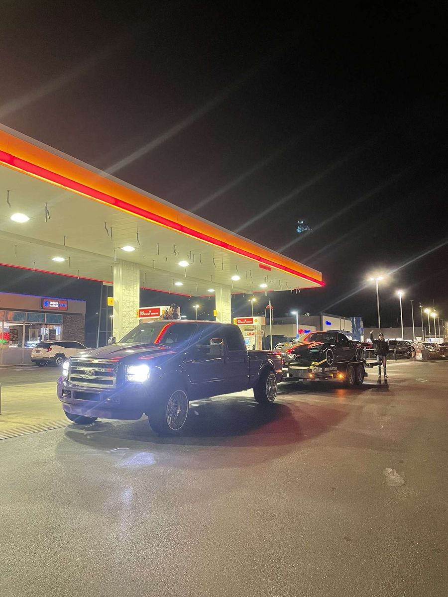 Tilt Deck Car Hauler for Chapman Rentals in Ellington, CT