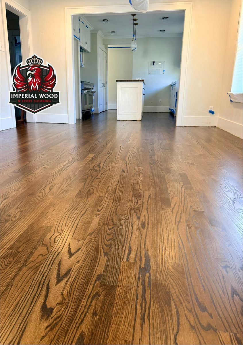 Engineered Wood Floors for Imperial Wood & Epoxy Flooring in Houston, TX