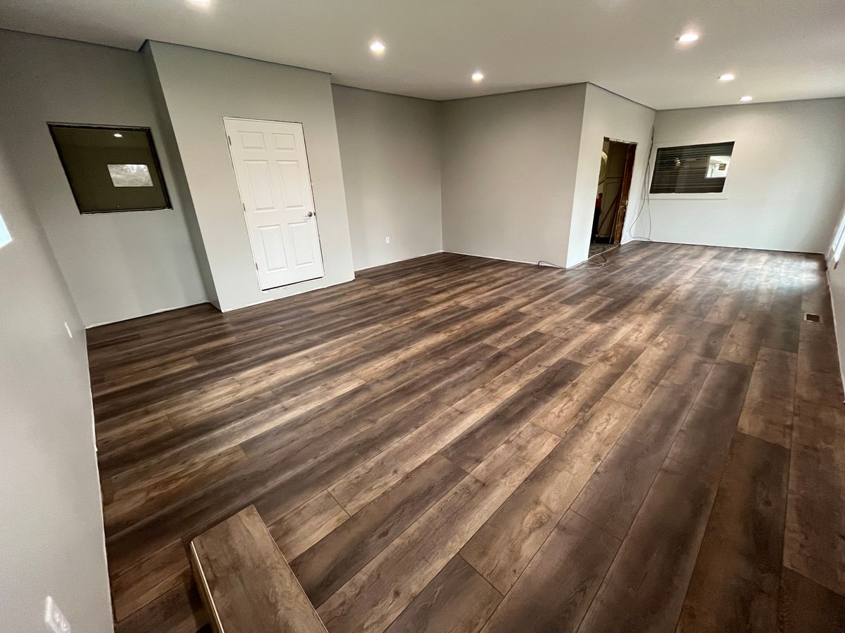 Flooring for PW Designs in Grand Blanc, MI