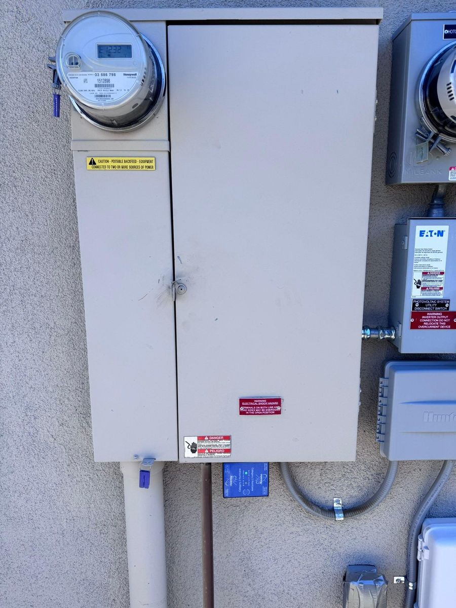 Electrical Panel Upgrades for Luke’s Electrical Service in Chino Valley, AZ