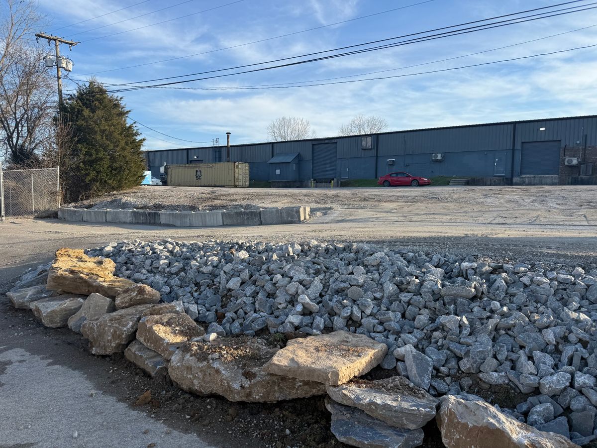 Gravel Work and Hauling for Mangrum’s Concrete in Franklin, TN