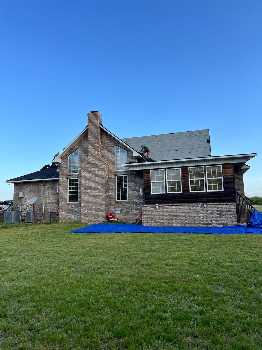 Roofing Replacement for Stapp Roofing in Duncan, OK