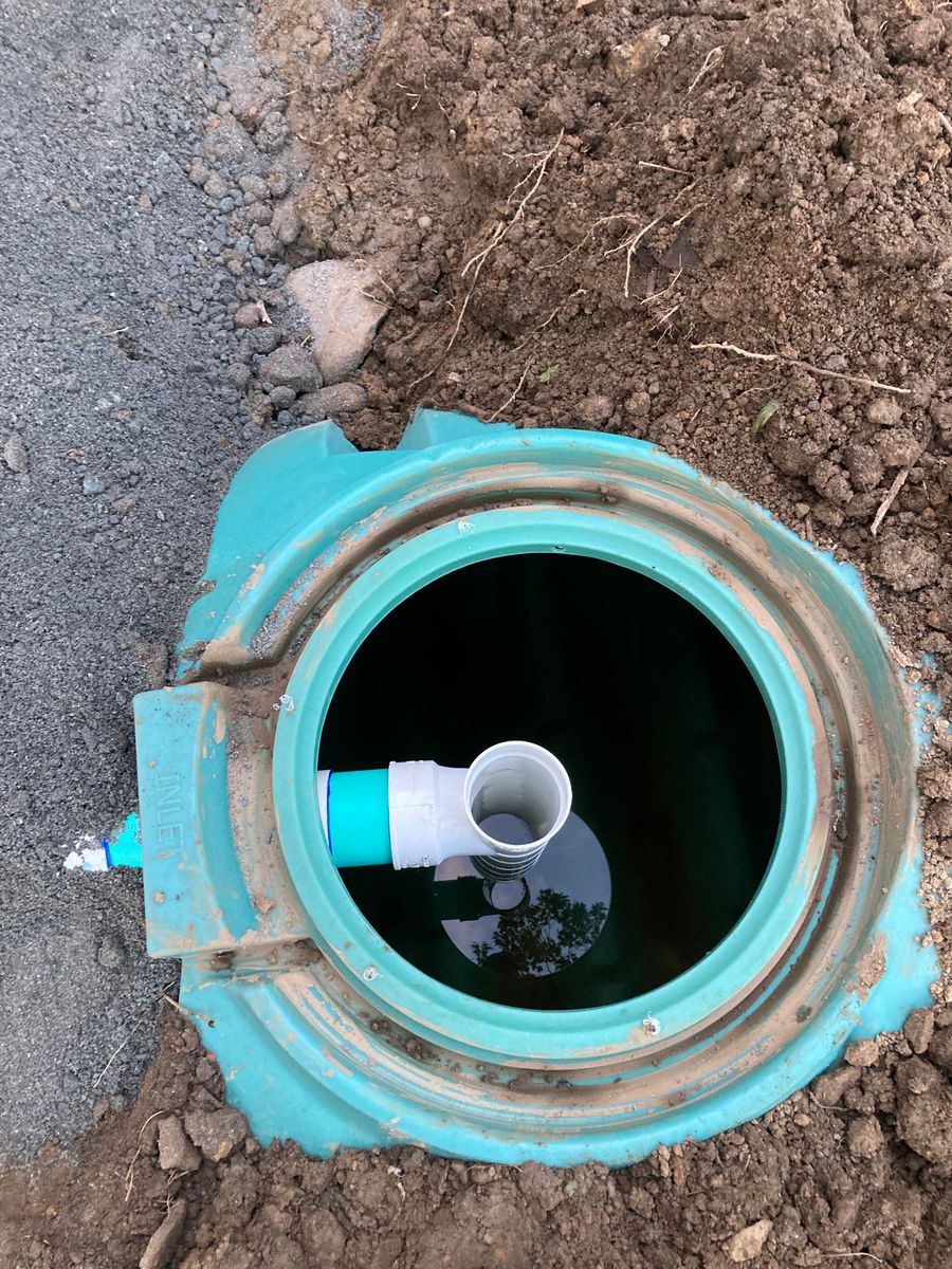 Septic Work for LNC Contracting in Greenwood Lake, NY