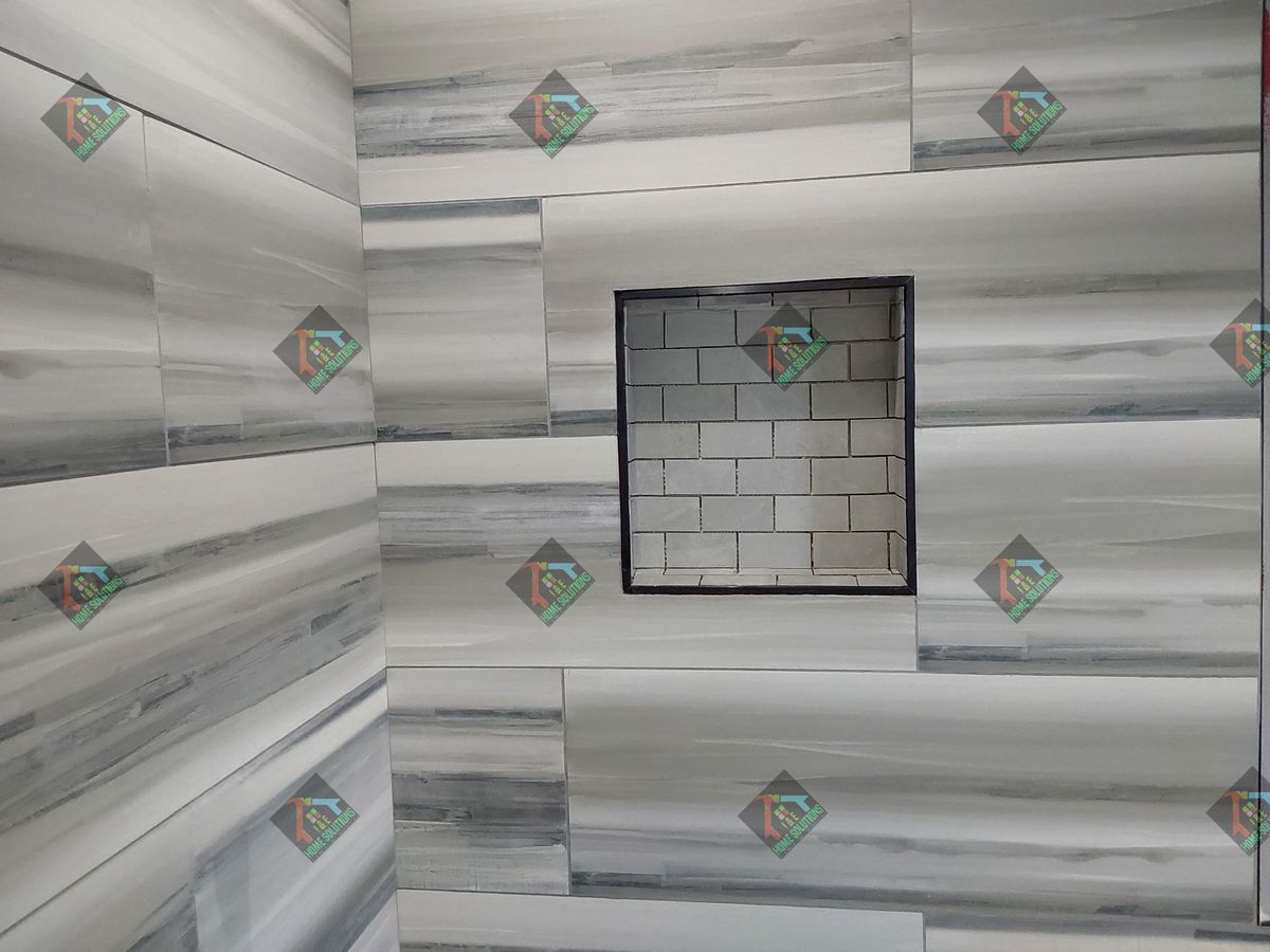 Tiling for I&E Home Solutions in Northglenn, CO