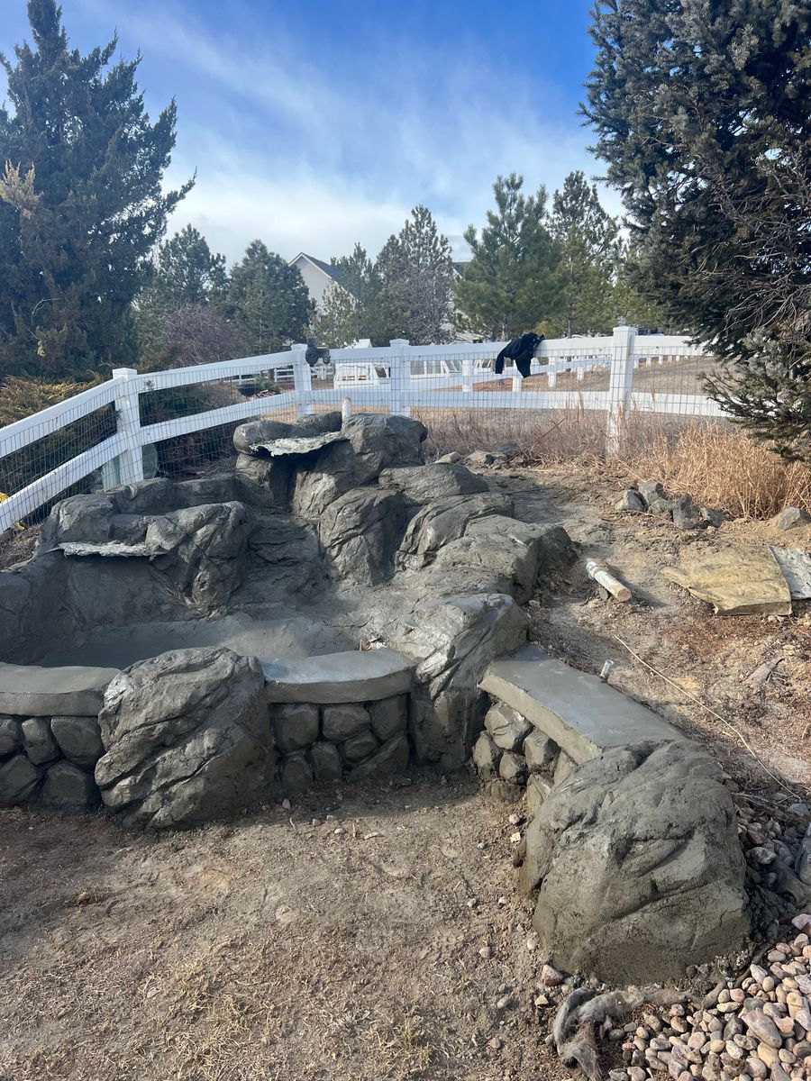 Concrete Repair for Majestic Custom Concrete in Colorado Springs, CO