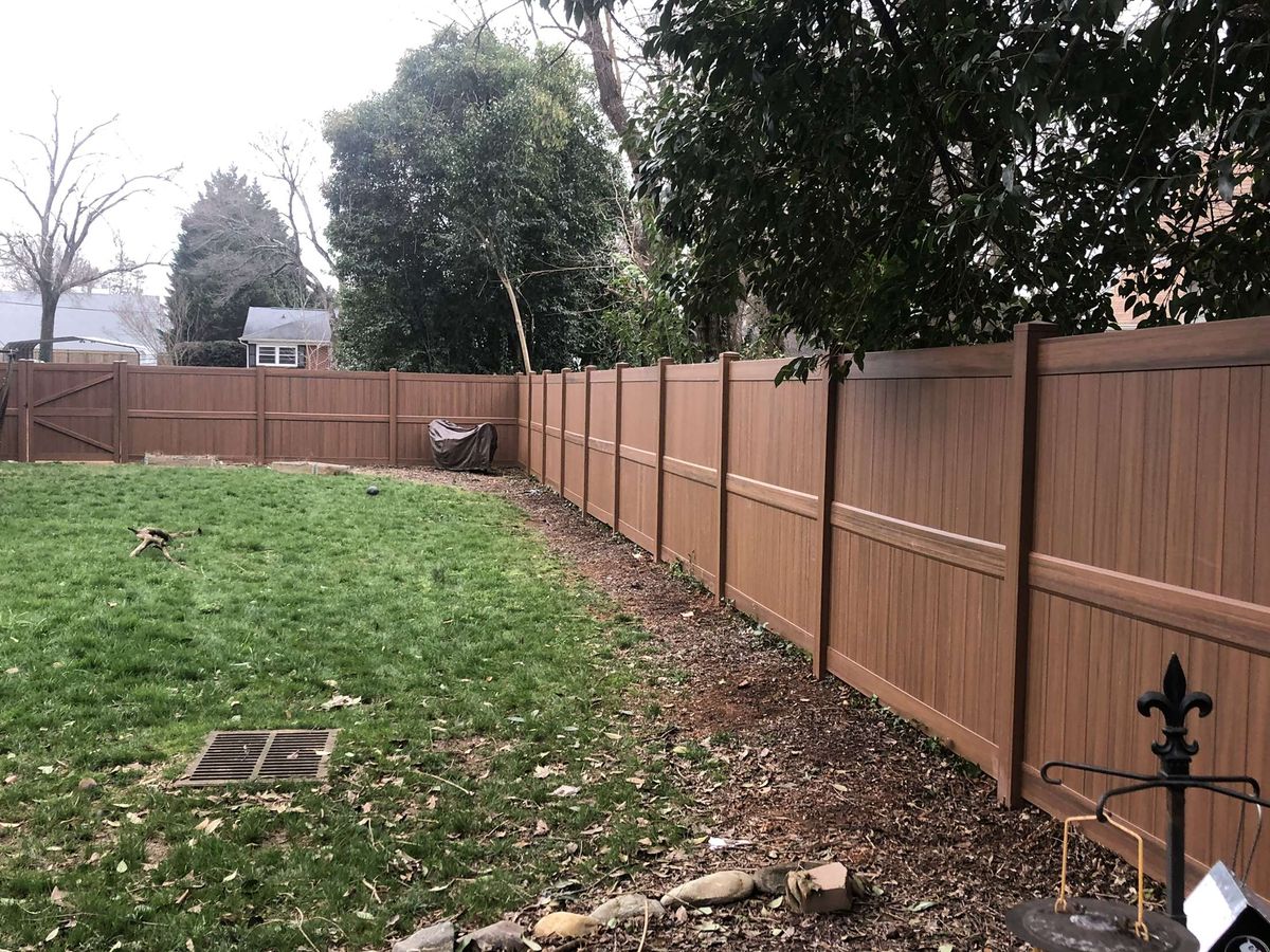 Fence install and replacing for Lawn & Order Solution  in Waxhaw, NC