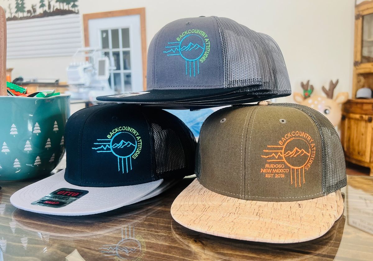 Custom Embroidery for V4 Embroidery & Screen Printing in Ruidoso, NM