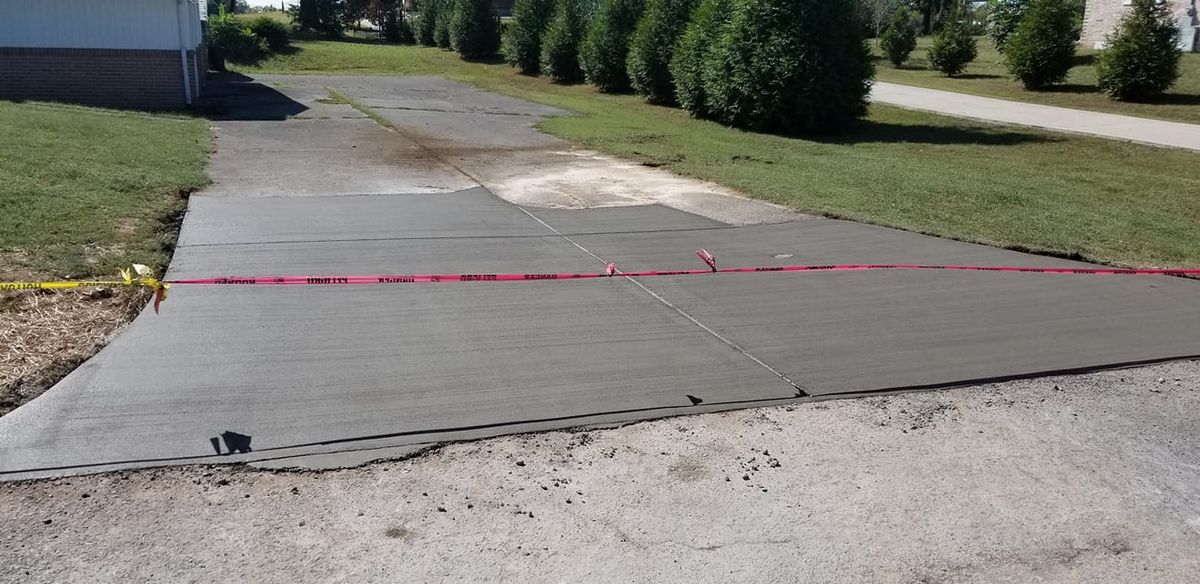 Concrete Repair for Tommy Moore Construction in Anderson County, TN