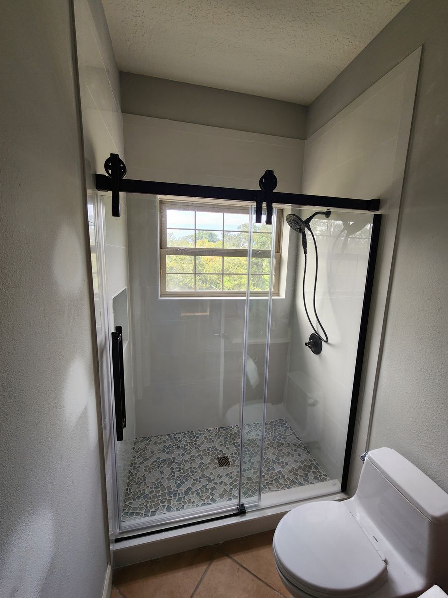 Bathroom Tiling for Mike Lupoli Tile in Palm Coast, FL