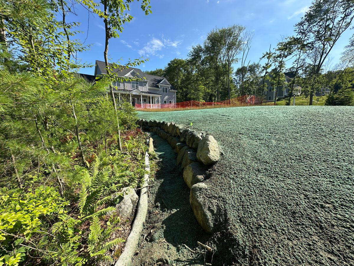 Retaining Wall Construction for Shawn's Landscaping in Worcester, MA