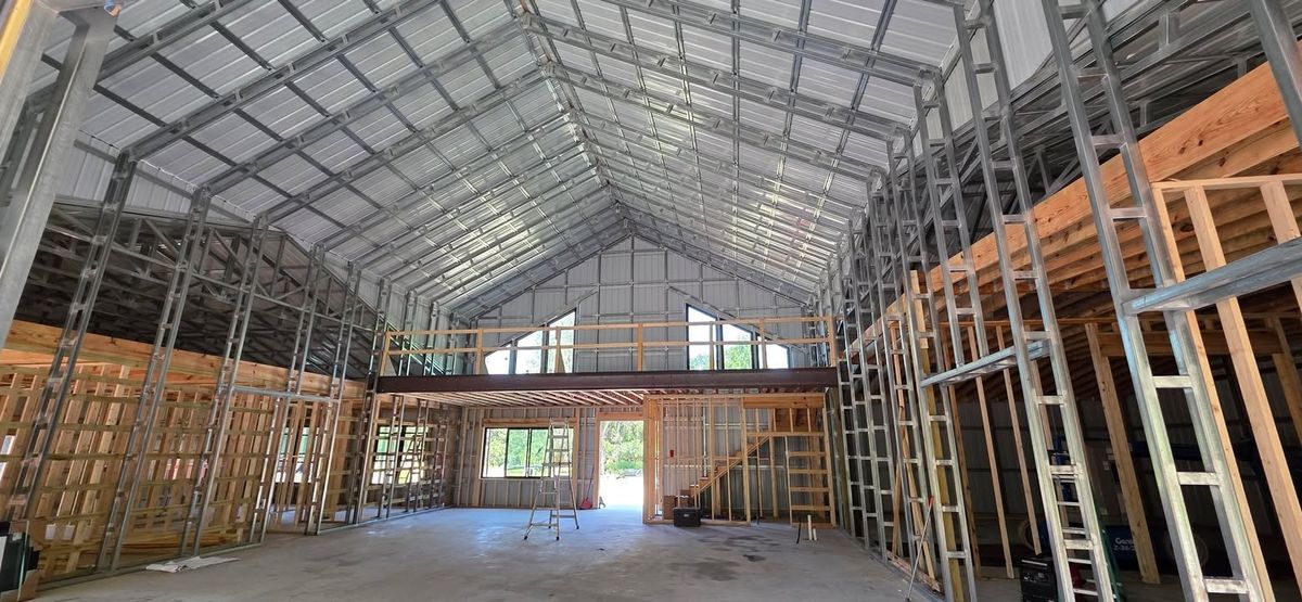 Construction & Build for Florida Barndominiums in Homosassa Springs, FL