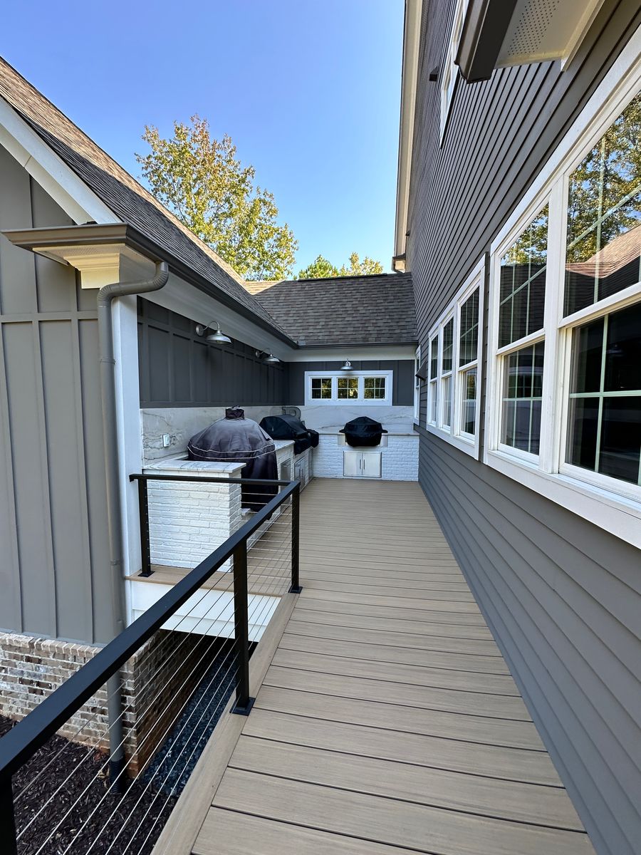 Exterior Painting for Concept Painting LLC in Cumming, GA