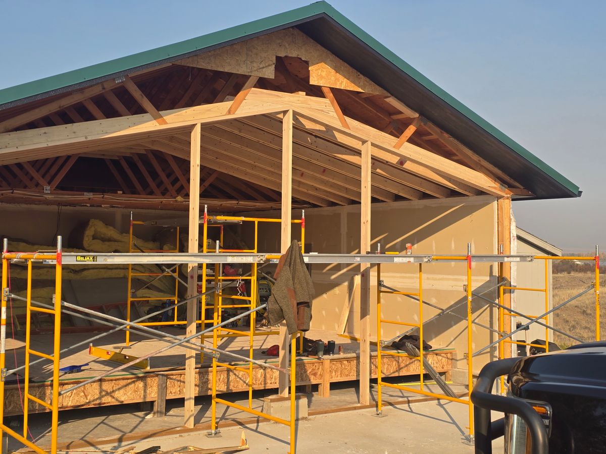 Commercial Construction for Big Mountain Construction and Contracting LLC in Deer Lodge, MT