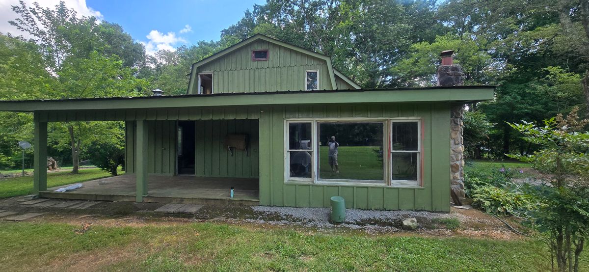 Exterior Painting for Second Chance Painting  in McMinnville, TN