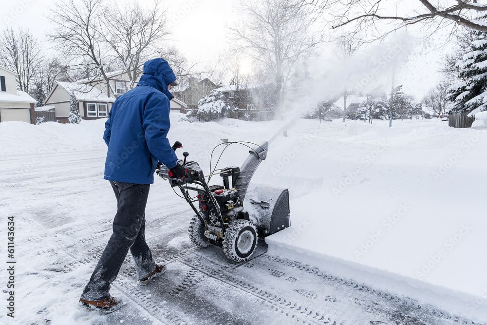 Residential Snow Removal for Top Cut Lawn Service in Center Point, IA