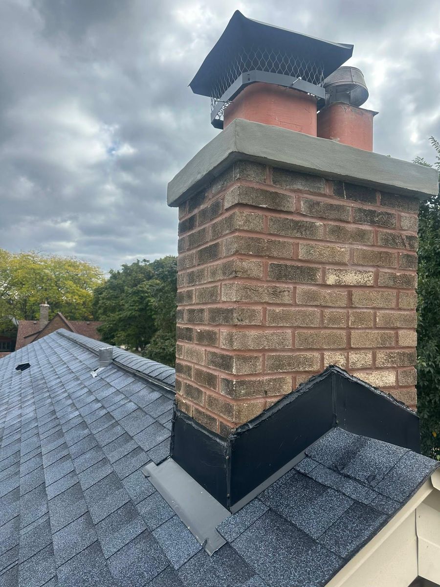 Brickwork for JM Restoration LLC. in South Milwaukee, WI