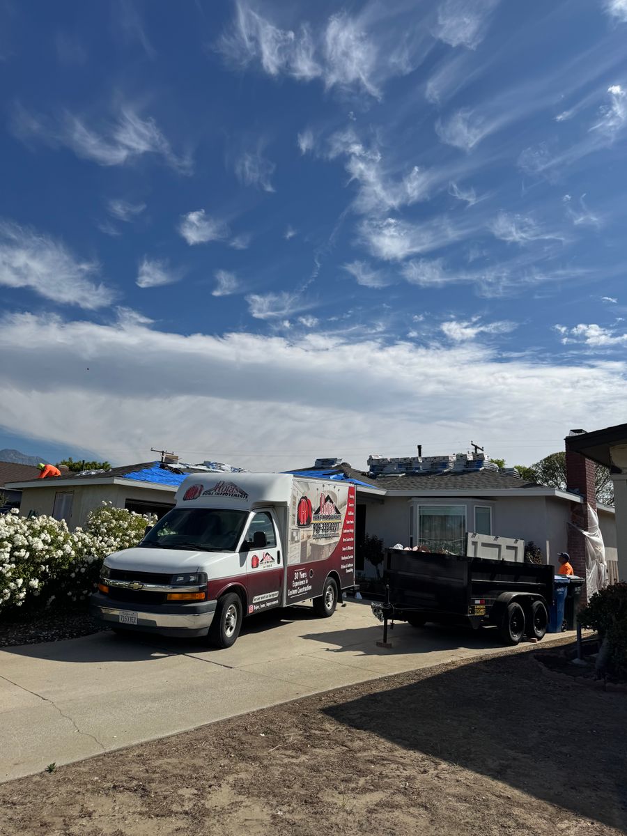 Exterior Upgrades for Rojas Home Improvements in Rancho Cucamonga, CA