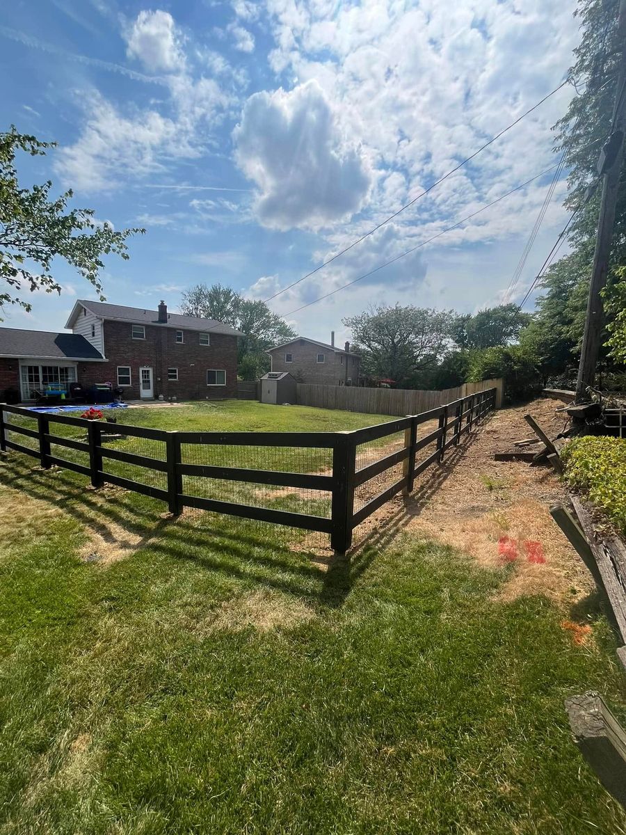 Fence Installation for Good Ole Boys Fence LLC in Midland, OH