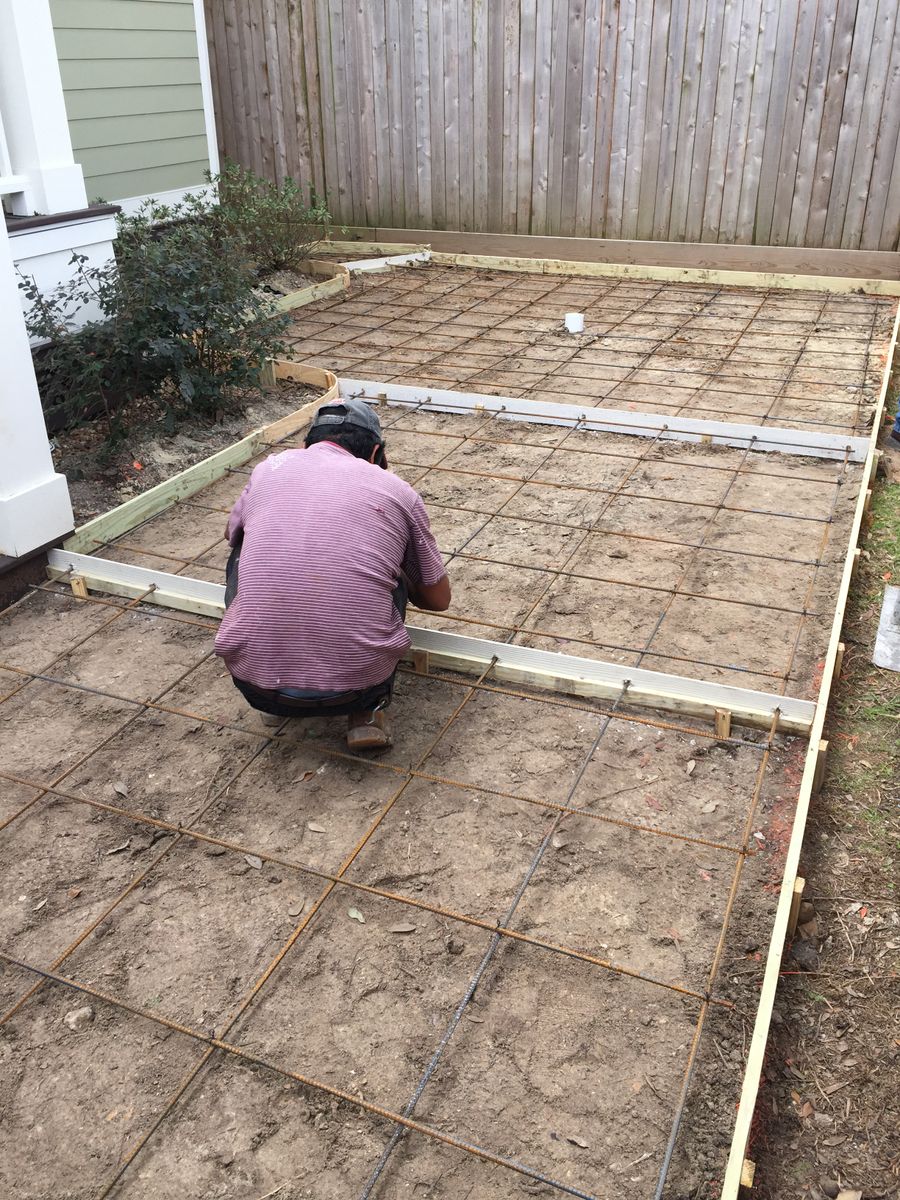 Concrete Resurfacing for Texas Curb N Borders in Houston, TX