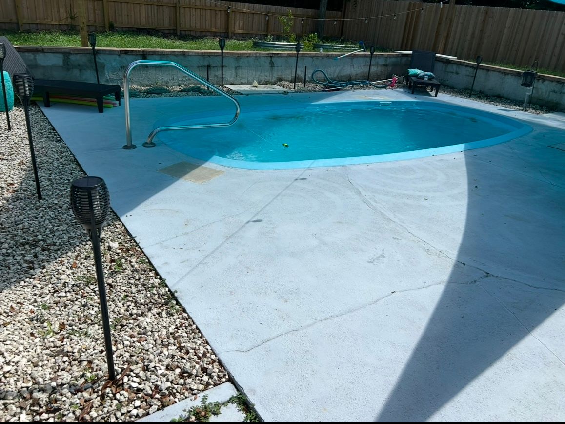 Concrete Resurfacing for MJG Structural LLC in Brevard County, FL