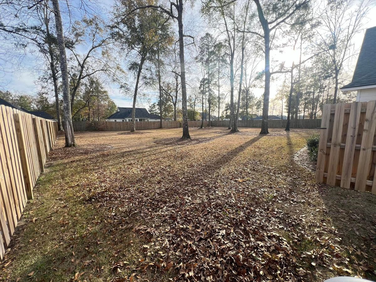 Fall Clean Up for South Georgia Lawn Care in Valdosta, GA