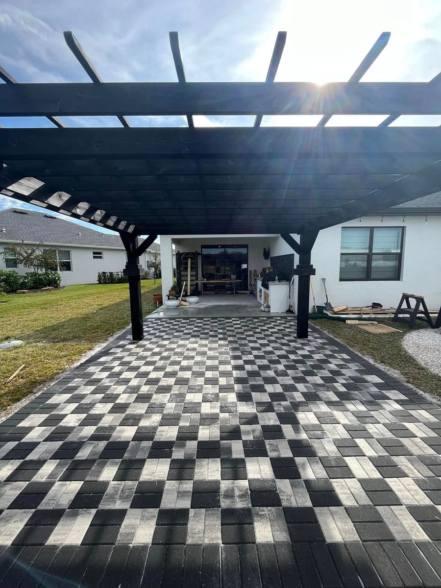 Pavers for EGP Pavers in Hudson, FL