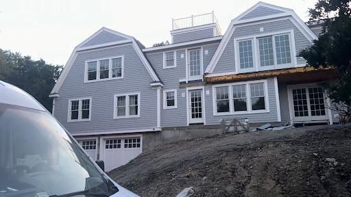 exterior houses painting for LEO'S PAINTING & HOME SOLUTIONS in Cape cod, MA