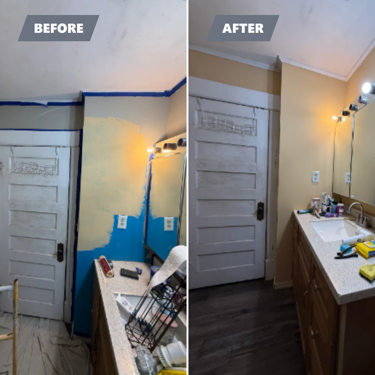 Interior Painting for BK's Painting & Repair in Emporia, KS