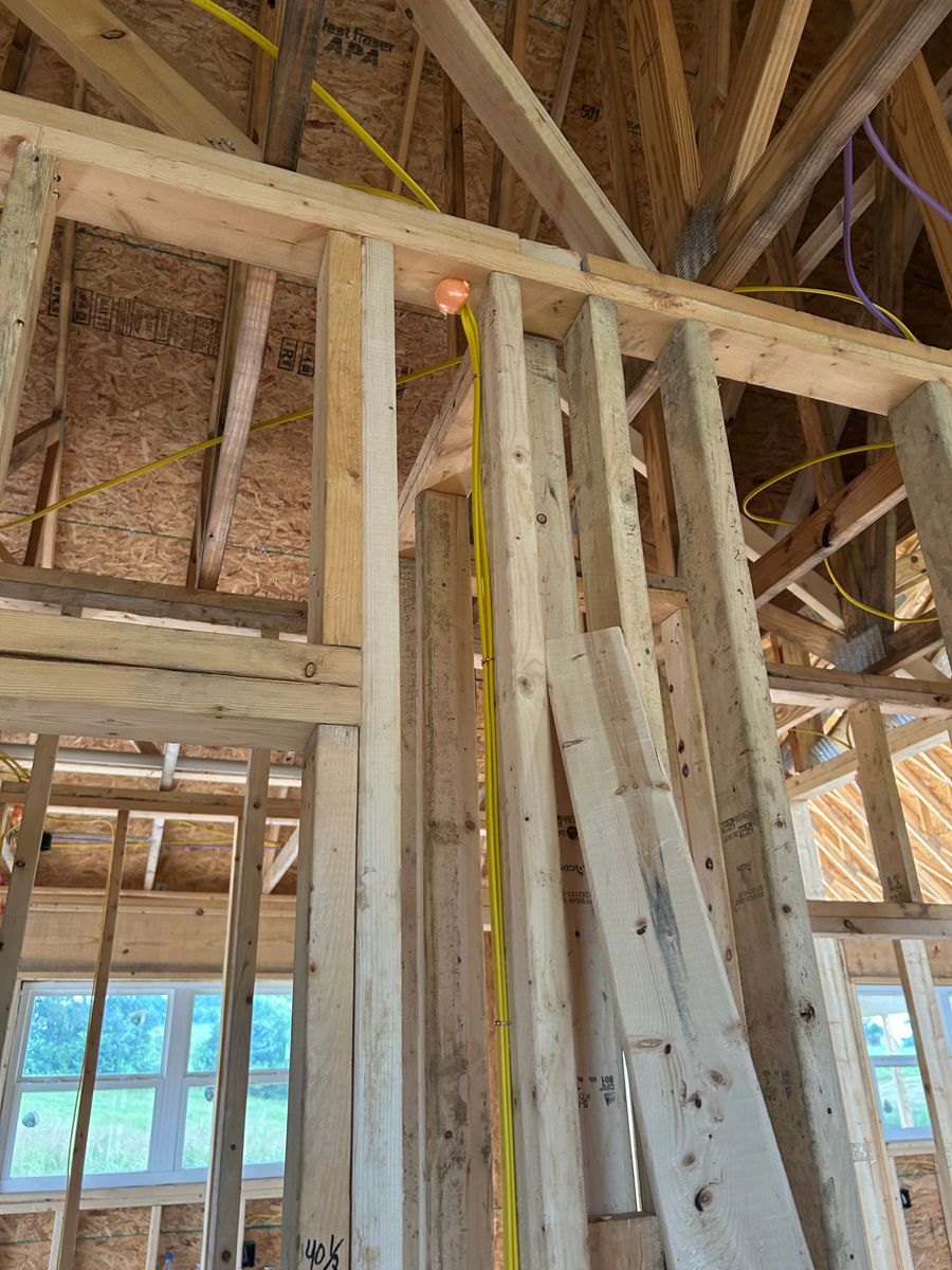 Wiring and Rewiring for Genesis Electrical in Greeneville, TN