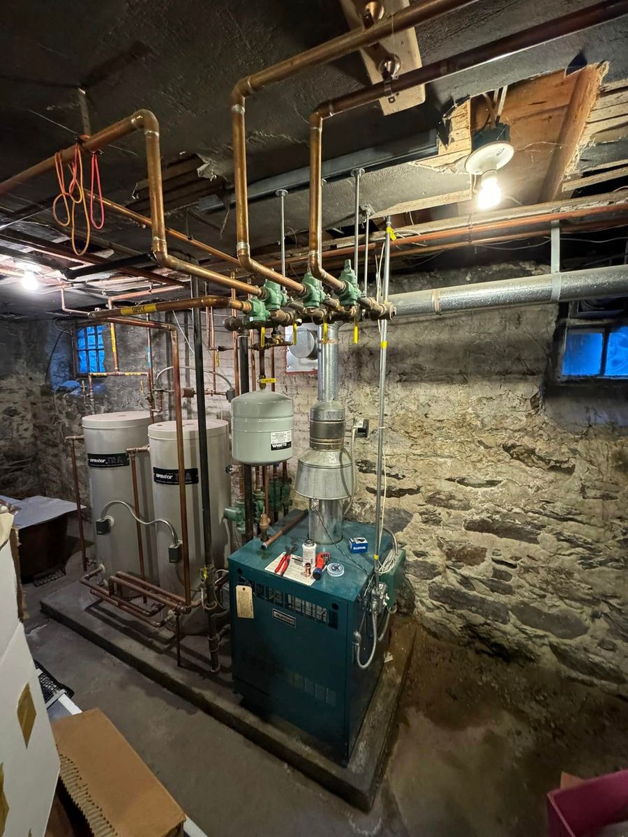 Pipe Installation and Repairs for Eaton Plumbing and Heating in Wrentham, MA