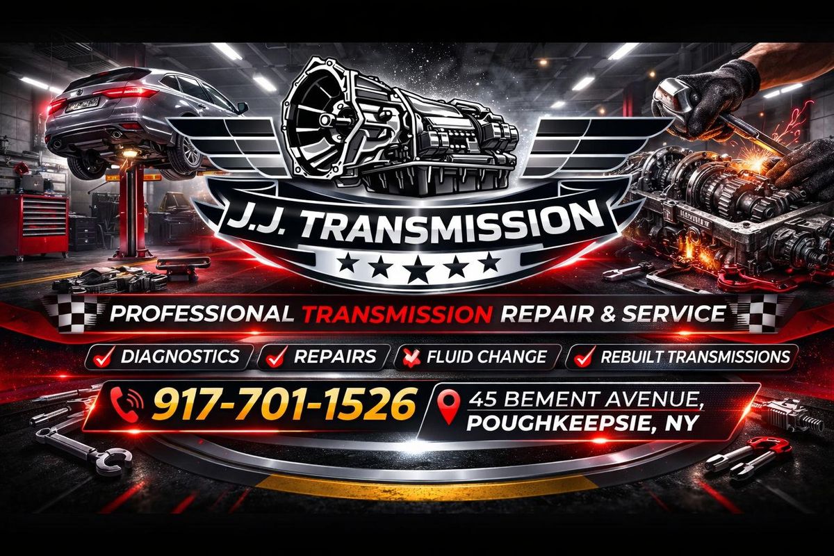 Rebuilt Transmissions for JJ Transmission Corp in Poughkeepsie, NY