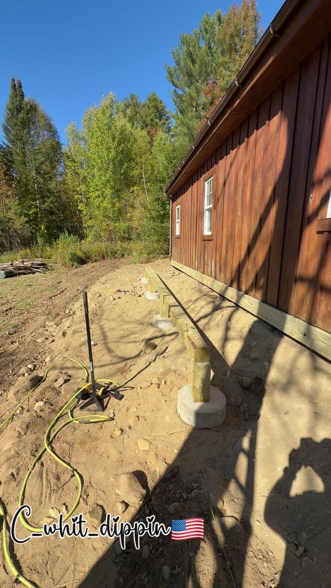 Home Improvements for CWB Lawn Care & Landscaping in Franklin County, ME