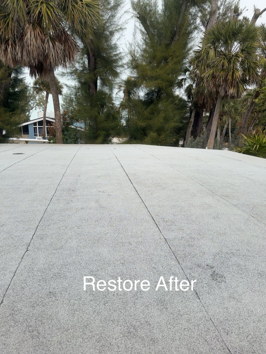 Flat Surface Cleaning for My Soft Wash Guys in Venice, FL