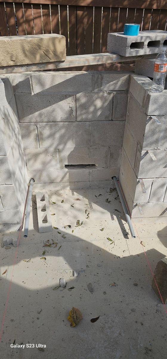 Masonry for Martin's Masonry & Landscaping in Leander, TX